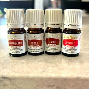 *new* Young Living Vitality oils